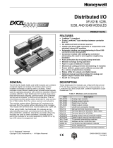 Honeywell Excel 5000 open XFL522B Product information
