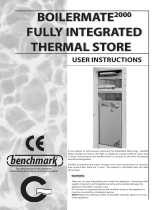 Benchmark BoilerMate 2000 User Instructions