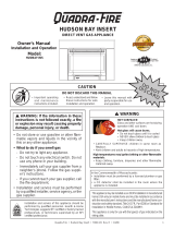 Quadra-Fire HUDBAY-INS User manual