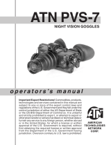 ATN PVS7-HPT User manual