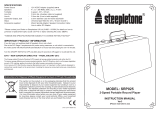 Steepletone SRP025 User manual