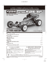 Kyosho EP ULTIMA RB5 SP2 Owner's manual