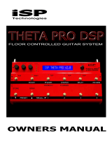 iSP Technologies THETA PRO DSP Owner's manual