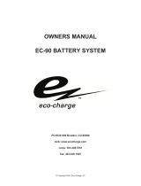 ECO Charger EC-90 Owner's manual