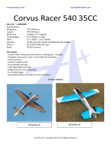 AeroPlusCorvus Racer 540 35CC