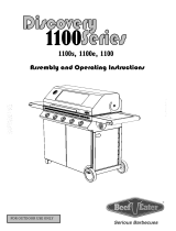 BeefEater Discovery 1100s Assembly And Operating Manual