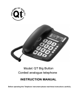 QT Big Button User manual