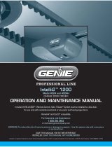 Genie TriloG 1200 Series Operation and Maintenance Manual