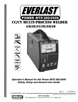 Everlast POWER MTS 250S User manual