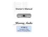 Herron Audio VTSP-2 Owner's manual