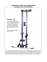 Ironmaster Cable Tower Assembly And Use Instructions