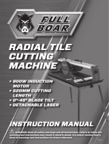 Full Boar FBT-8800 User manual