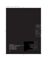 RCA RS2625 User manual