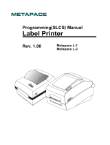 Metapace L-2 Programming Manual