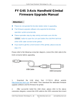 Feiyu FY G4S Firmware Upgrade Manual