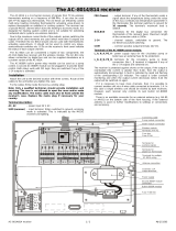 Jablotron AC-8014 Owner's manual