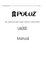 PULUZ U6000 User manual