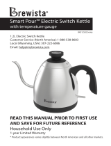 Brewista Smart Pour User manual