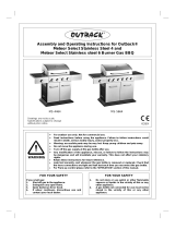 Outback MS4464 Assembly And Operating Instructions Manual