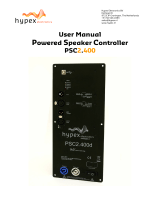 Hypex Electronics PSC2.400 User manual