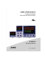 JUMO 702070 Operating instructions
