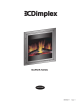 Dimplex NARVIK NOVA User manual