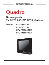 Quadro CTV-63N11 TXT User manual