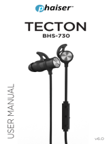 phaiser TECTON BHS-530 User manual