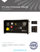Firefly PYX/800/250 PYX/800/250/S User manual