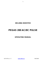Alfain PEGAS 200 Operating instructions