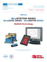 WYLER BlueMETER User manual