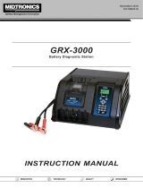 Midtronics GRX-3000 User manual