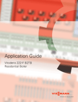 Viessmann Vitodens 222-F B2TB Application Manual