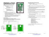Resolution RE926X Operating instructions