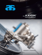 Acoustical Systems AXIOM Owner's manual