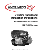 Generac Guardian RV IMPACT-36 plus II User manual