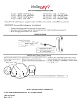 Holley EFI 553-125 Operating instructions