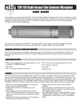 Nady Microphone TCM 1150 User manual