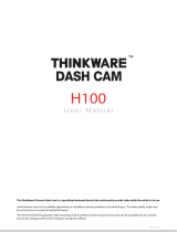 Thinkware H100 User manual