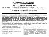 CrimeStopper Super Page V CS-2014TW2 Installation Handbook