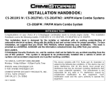 CrimeStopper CS-2011RS Series III Super Rage Installation Handbook