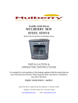 MULBERRY SHAW 5KW Installation & Operating Instructions Manual