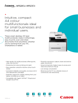 Canon I-SENSYS MF628CW/MF623CN Owner's manual