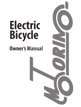 Greenwit Technologies Motorino Owner's manual