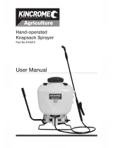 Kincromec K16015 User manual