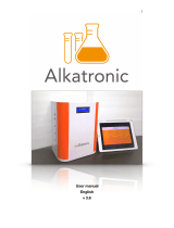 Focustronic Alkatronic User manual