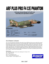 Skymaster ARF PLUS PRO F4 C/E PHANTOM Assembly And Operation Manual