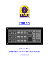 TMQ AP9 Operation and Installation Manual