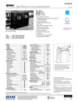 Kenmore 26-42922 User manual