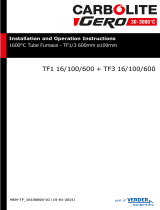 Carbolite GeroTF1 16/100/600 & TF3 16/100/600